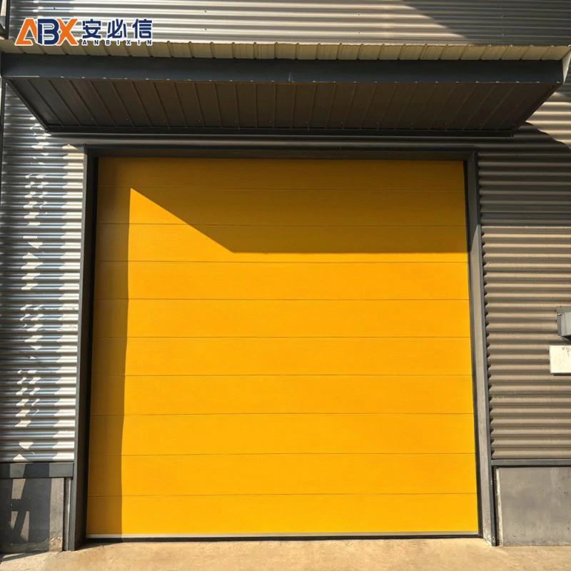 晋城分段式滑升门