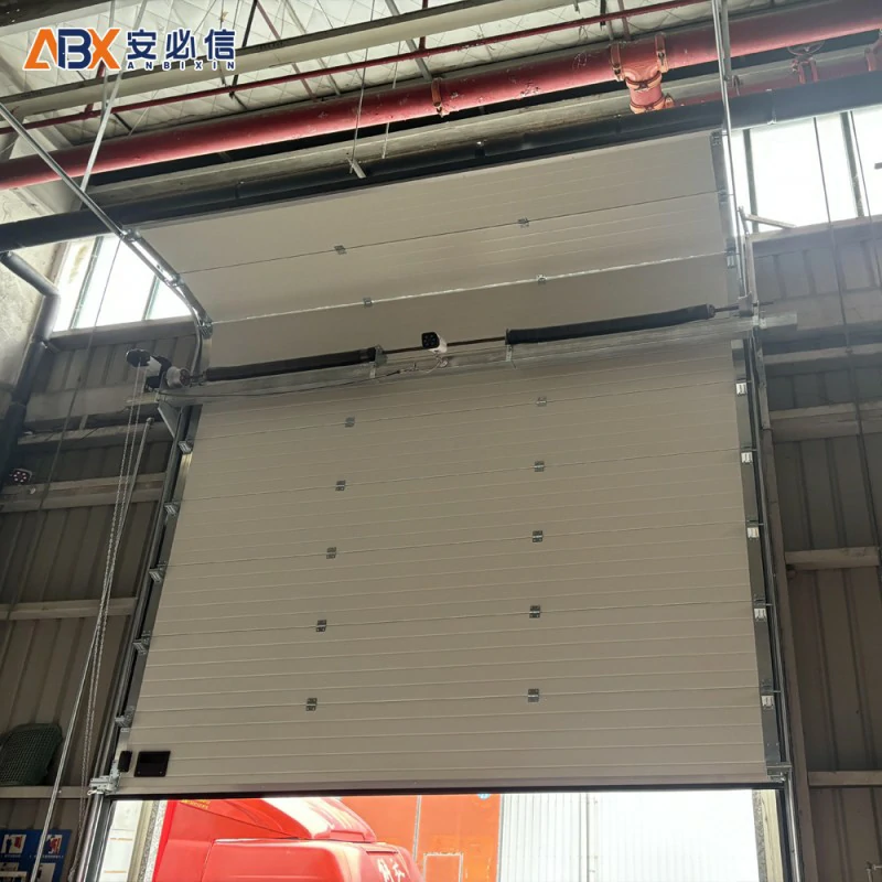 晋城铝板滑升门