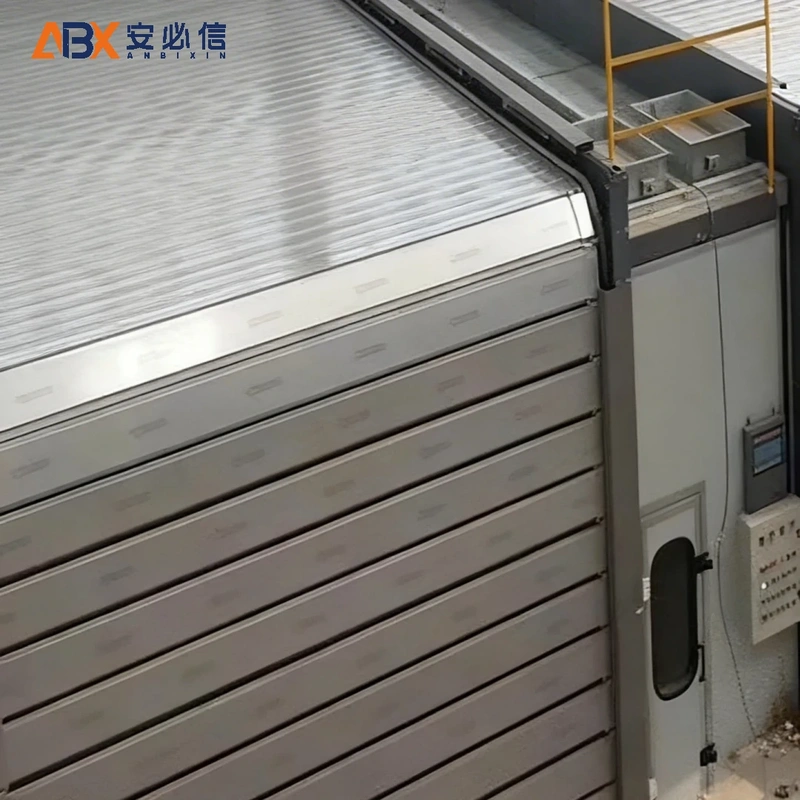 晋城铝制高速门