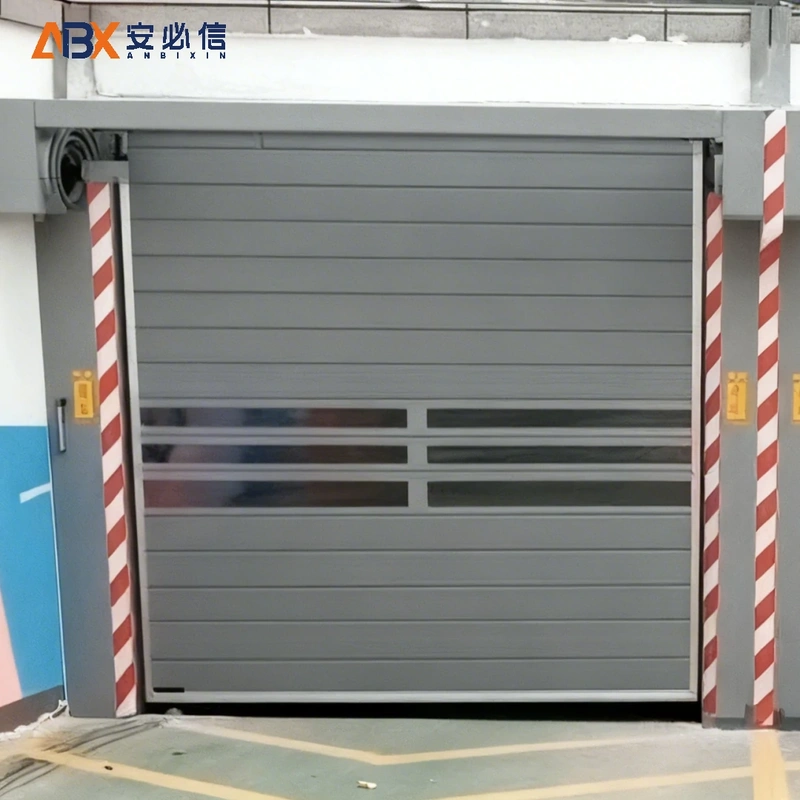 晋城螺旋式快速门